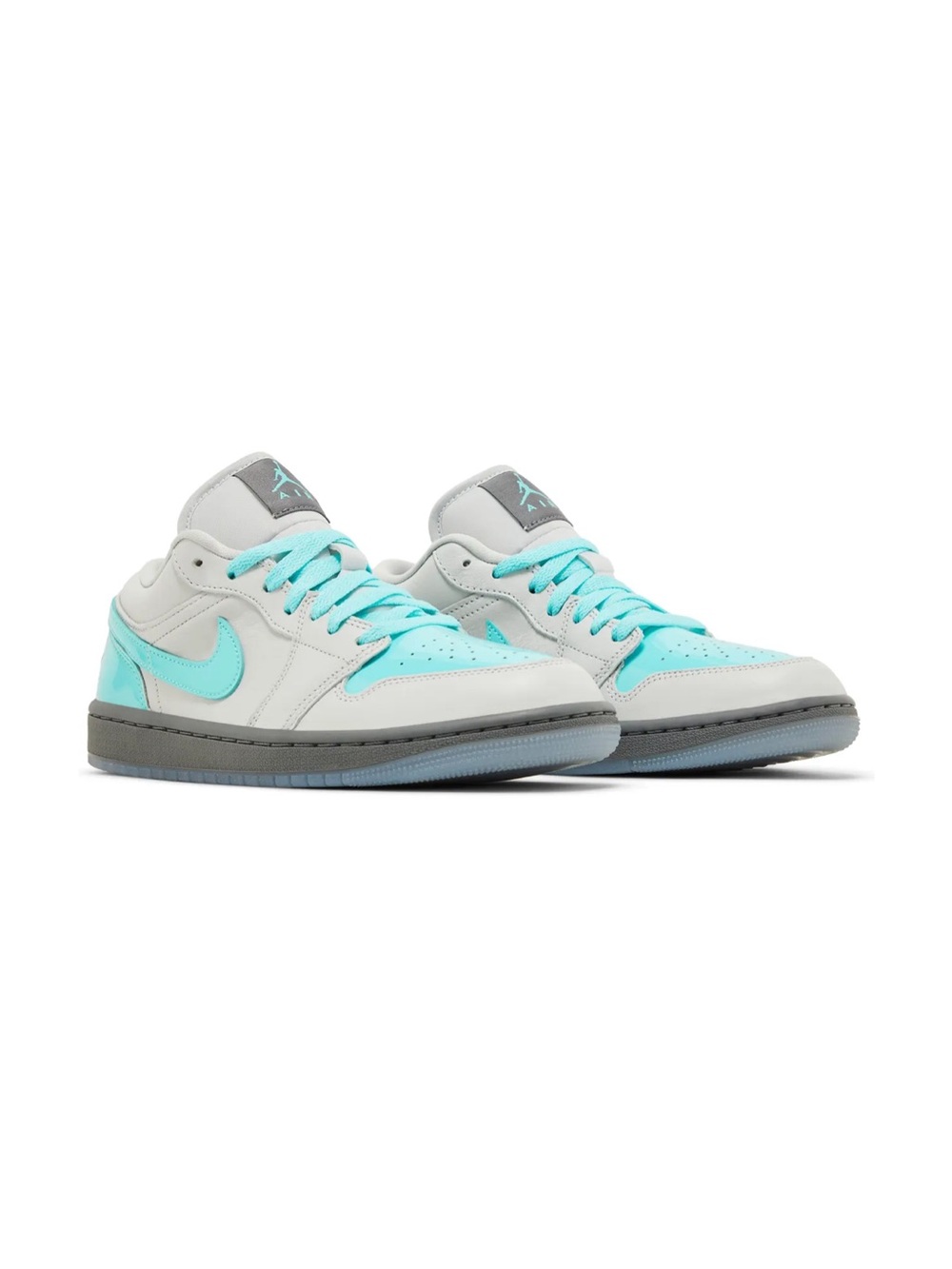 (WMNS) Air Jordan 1 Low SE 'Polaroid' size 8 brand new with box with 2 set laces - Picture 8 of 16